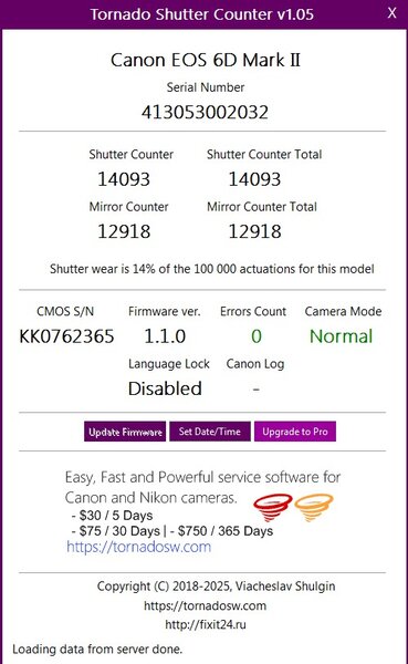 Vand Canon EOS 6D Mark II + Obiectiv Canon 40mm f/2.8 Pancake + baterie